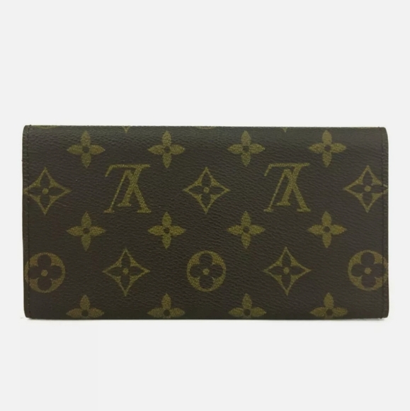 AUTH  LOUIS VUITTON CREDIT BIFOLD WALLET 91968 - Picture 11 of 12